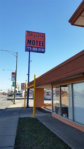 Skylark Motel Chicago Exterior foto